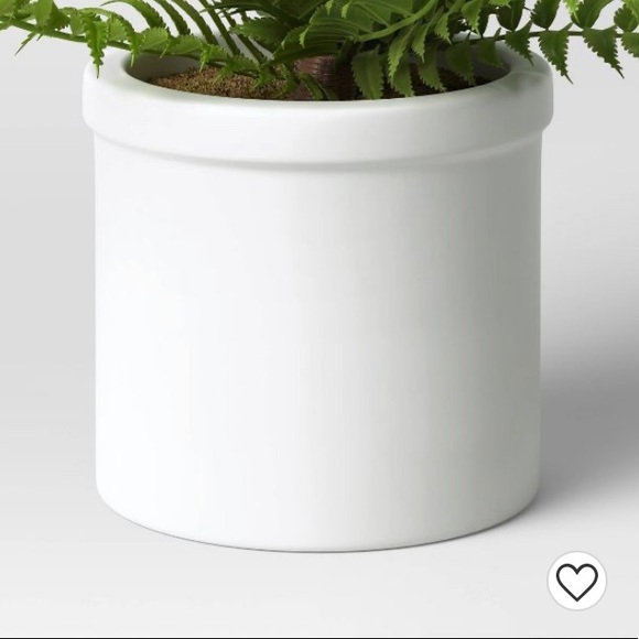 NWT Faux Boston Fern 2 PACK - Picture 2 of 3